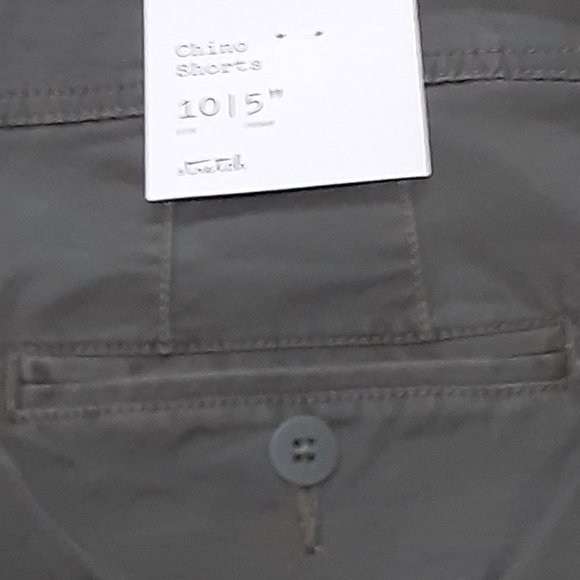 a.n.d. A New Day Olive Green Shorts Size 10 NWT-Retail $19.99. - Picture 3 of 4